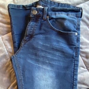 Vintage Genes Black, Blue Jeans, Size 32 x 30